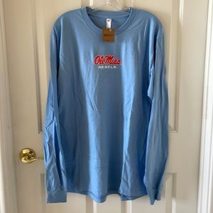Ole Miss Long Sleeve tshirt.